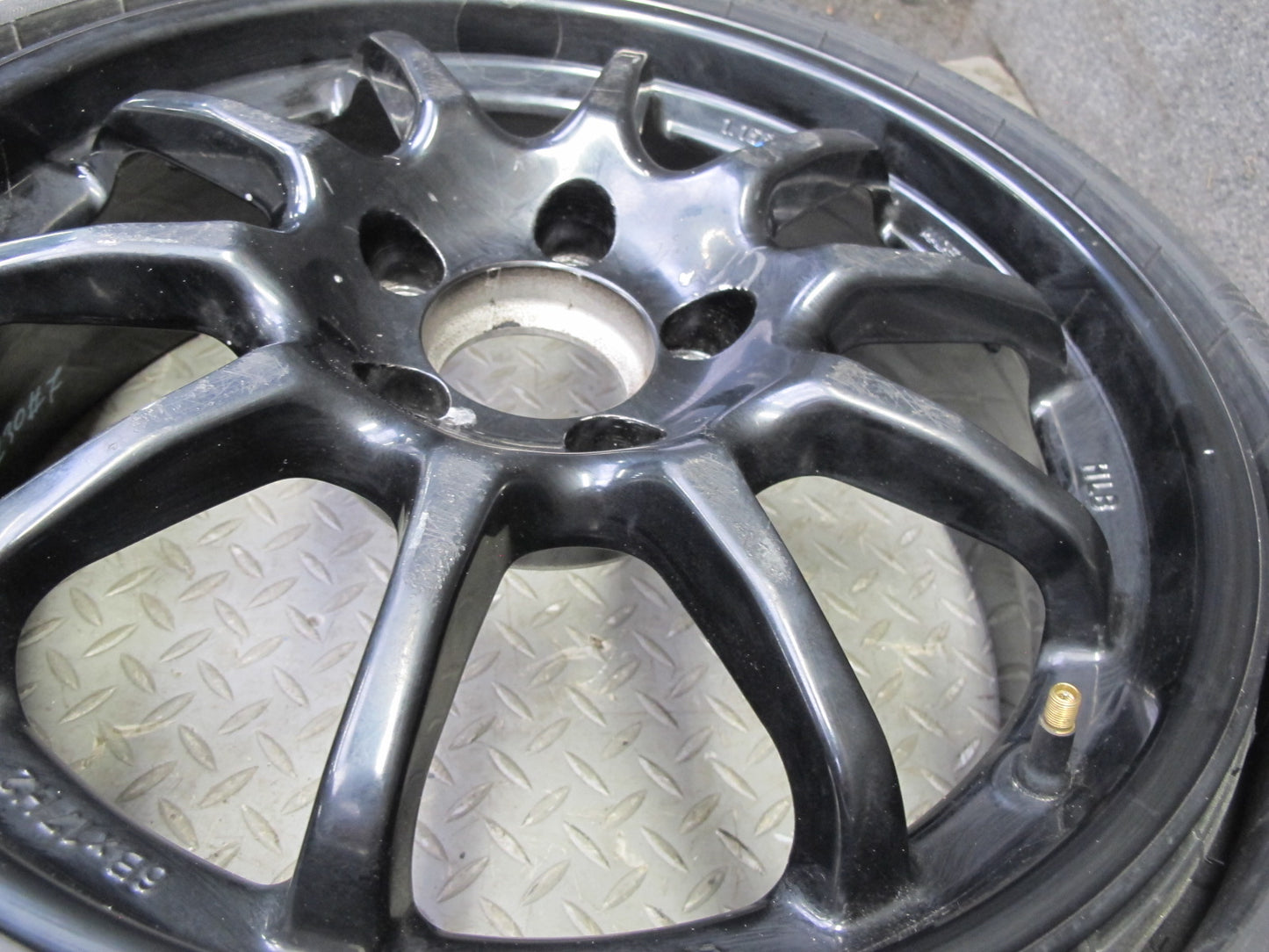03-12 Mercedes R230 Sl-class Spare Tire R17 17" Wheel Rim 17x6B ET25 185/60 OEM