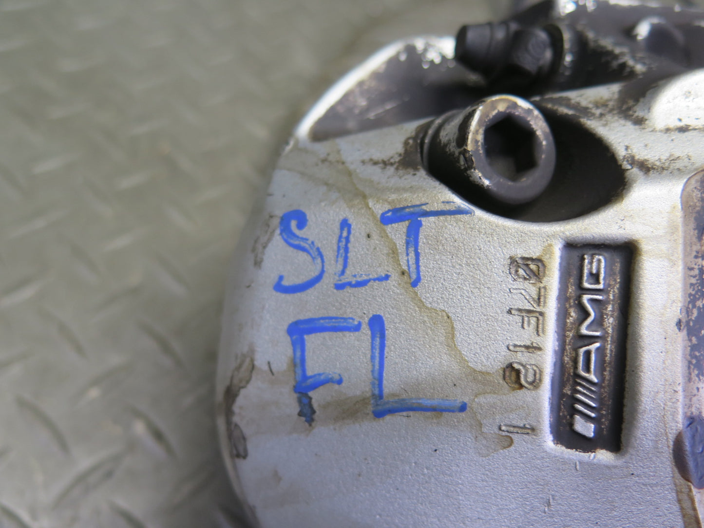 07-08 Mercedes R230 SL55 AMG Brembo Front Left Right Side Brake Caliper Set OEM