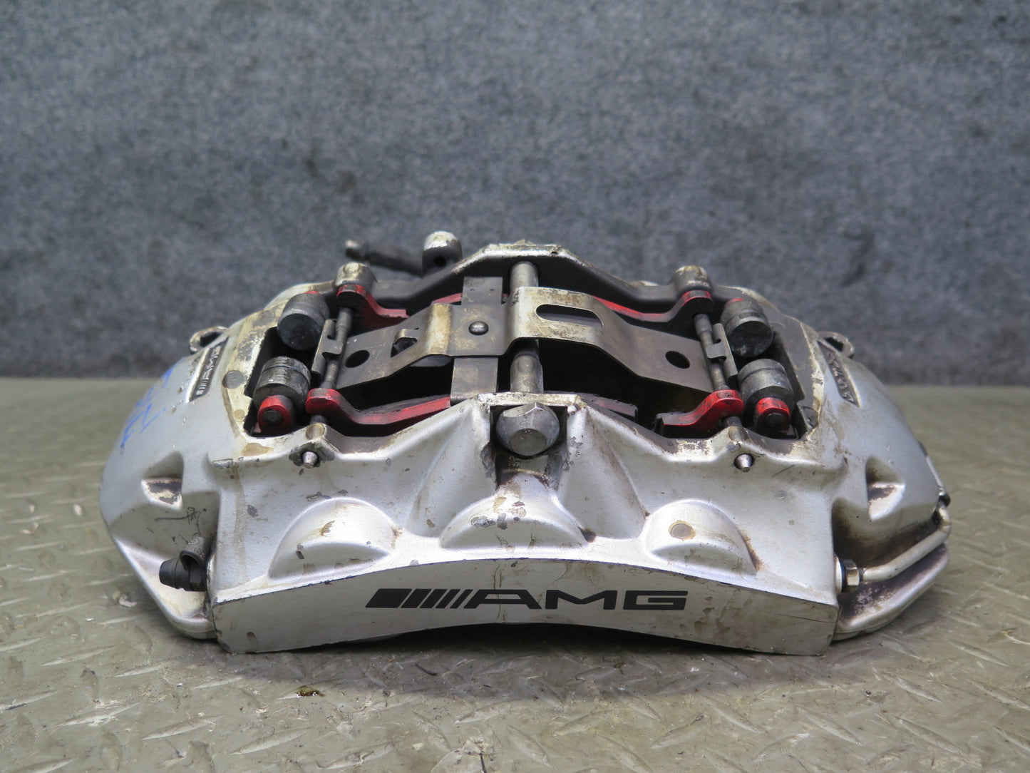 07-08 Mercedes R230 SL55 AMG Brembo Front Left Right Side Brake Caliper Set OEM