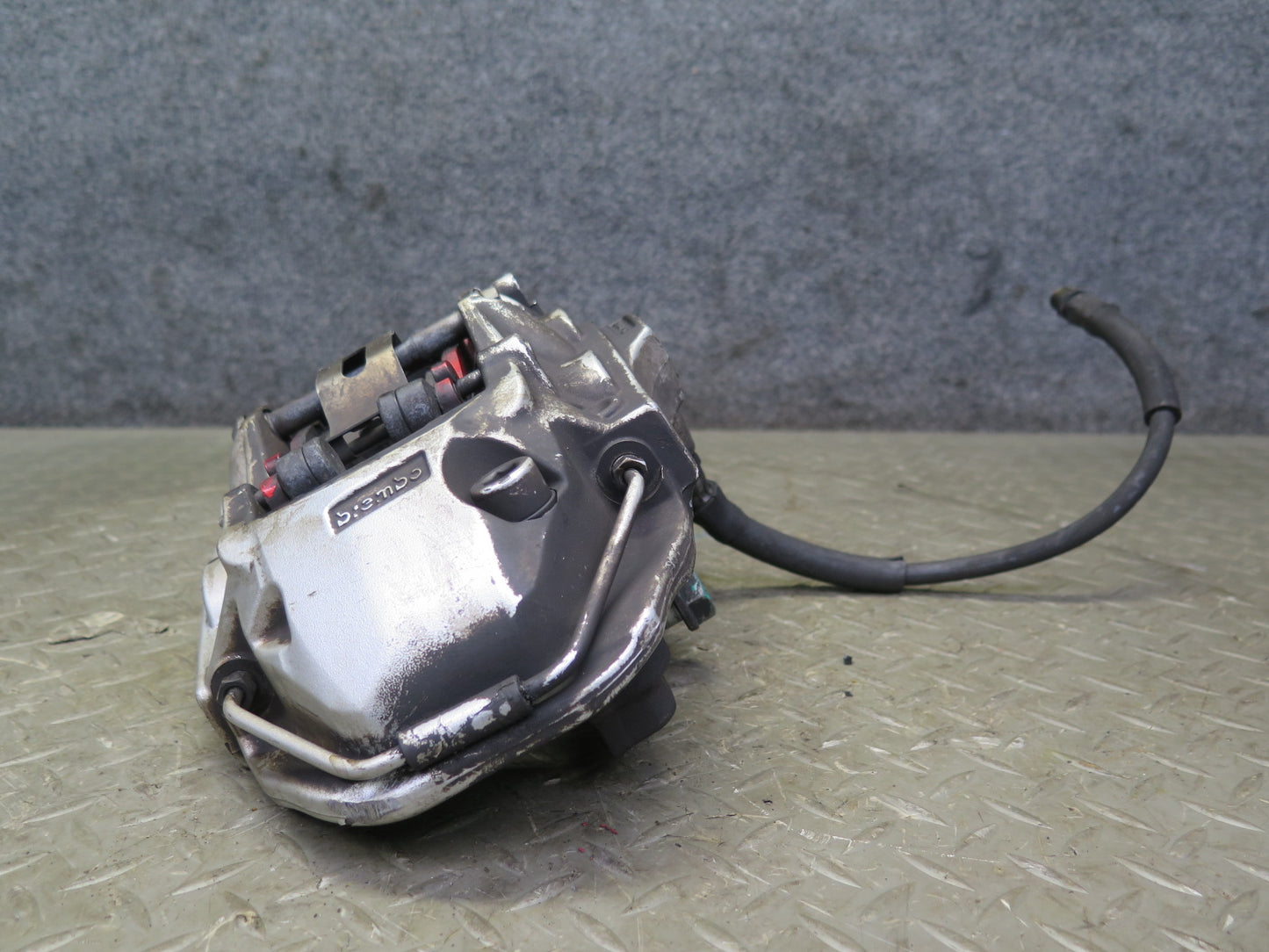 07-08 Mercedes R230 SL55 AMG Brembo Front Left Right Side Brake Caliper Set OEM