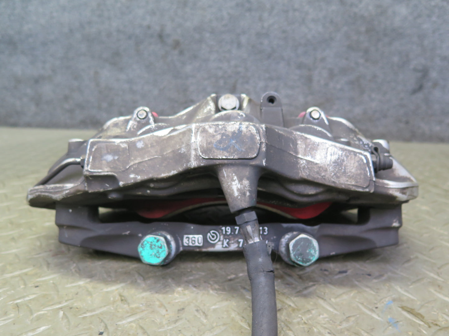 07-08 Mercedes R230 SL55 AMG Brembo Front Left Right Side Brake Caliper Set OEM