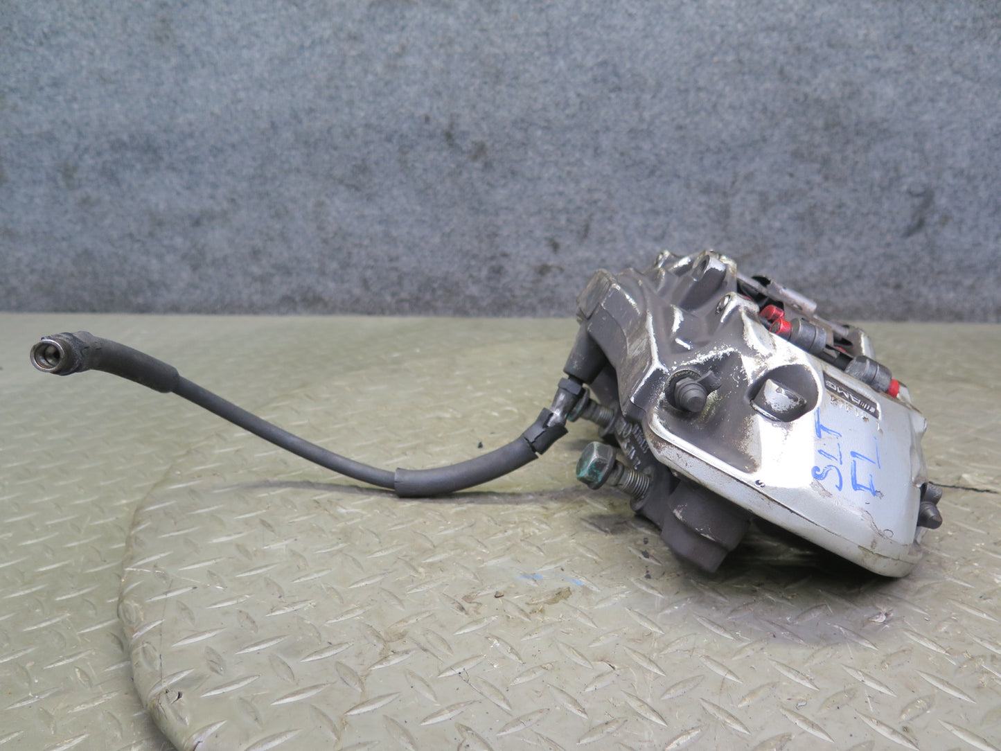 07-08 Mercedes R230 SL55 AMG Brembo Front Left Right Side Brake Caliper Set OEM