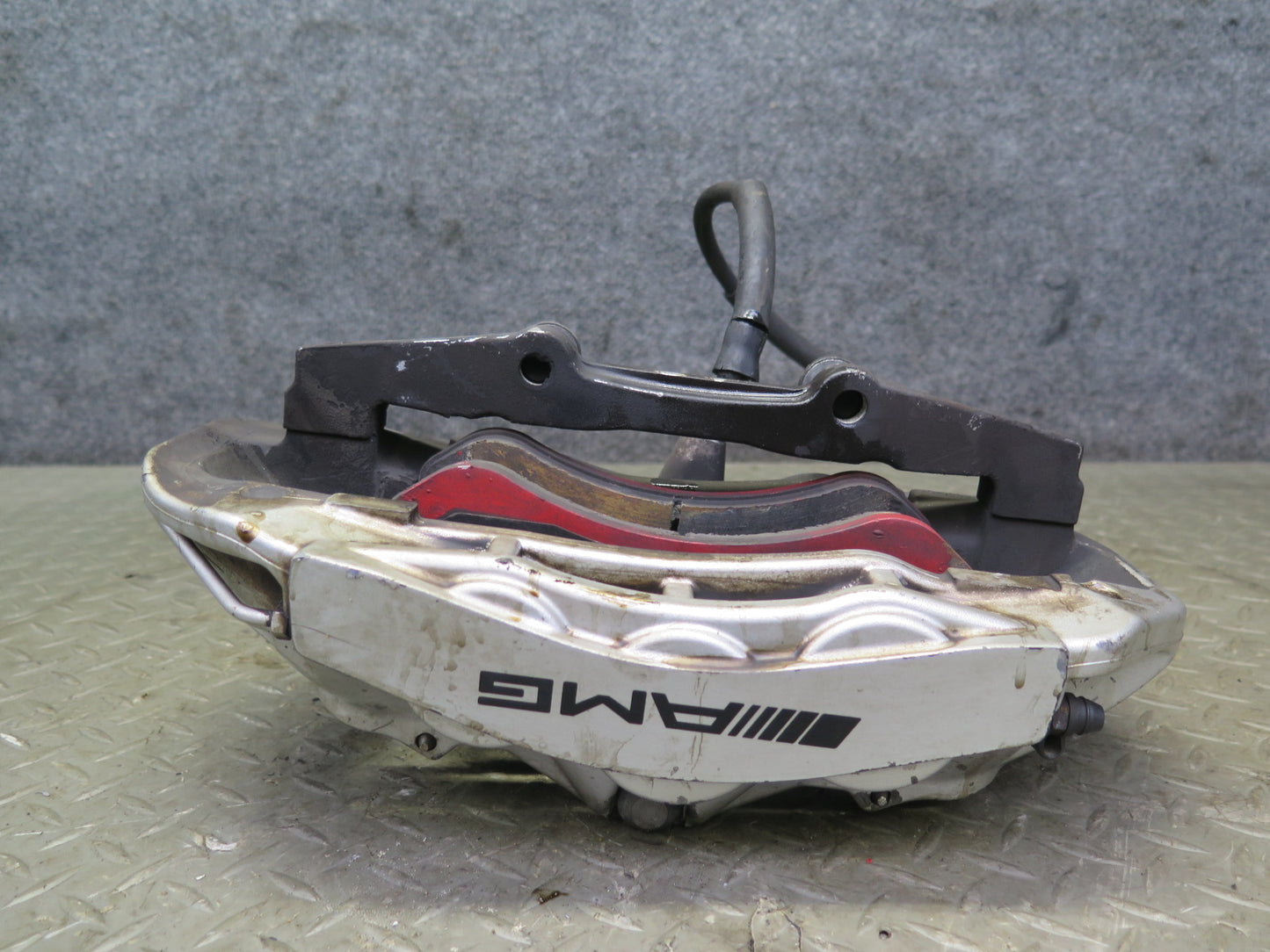 07-08 Mercedes R230 SL55 AMG Brembo Front Left Right Side Brake Caliper Set OEM