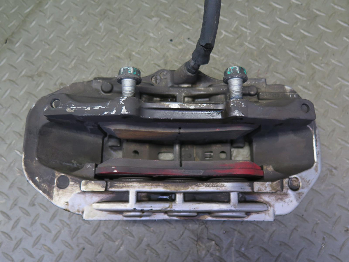 07-08 Mercedes R230 SL55 AMG Brembo Front Left Right Side Brake Caliper Set OEM