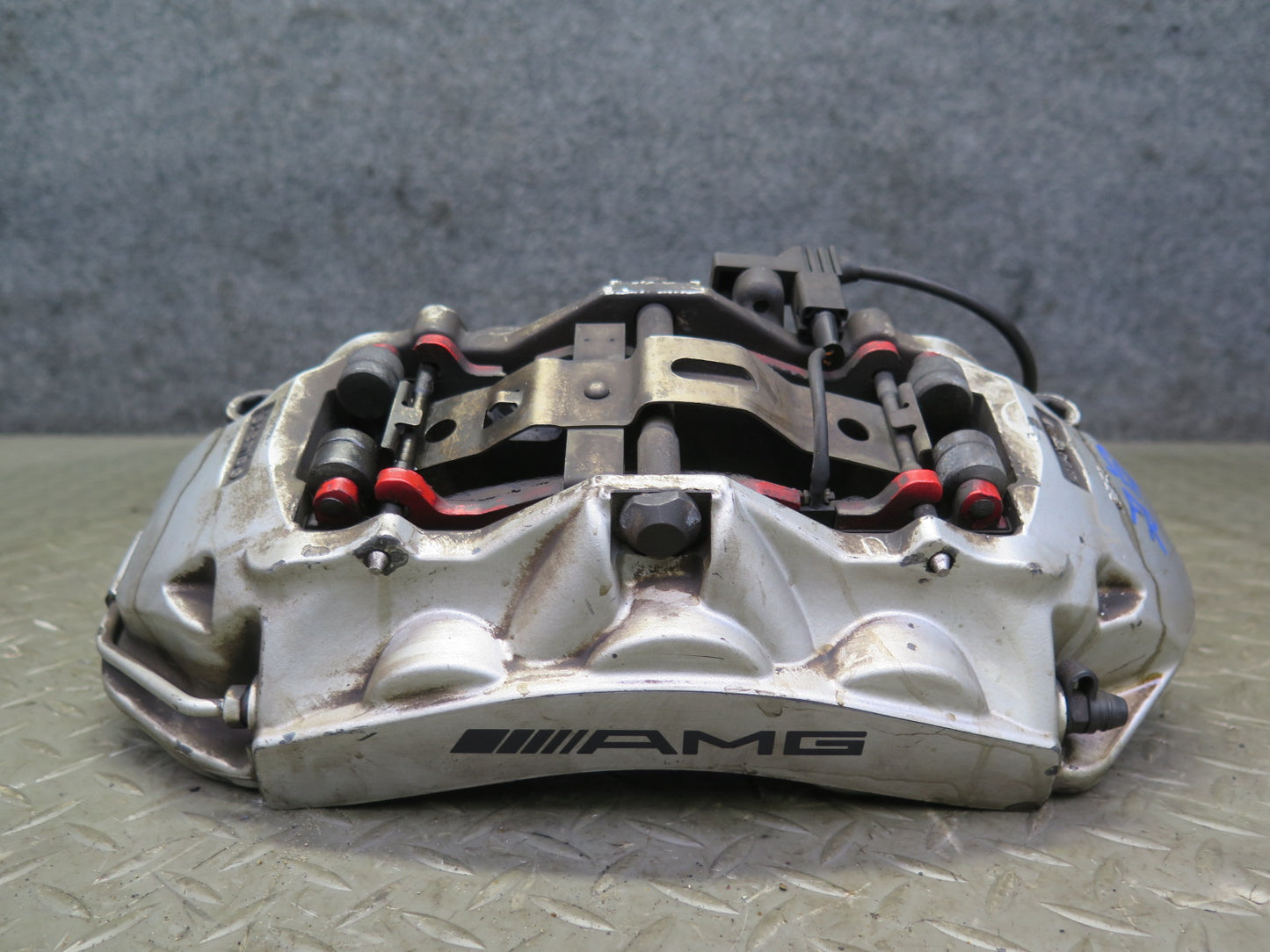 07-08 Mercedes R230 SL55 AMG Brembo Front Left Right Side Brake Caliper Set OEM