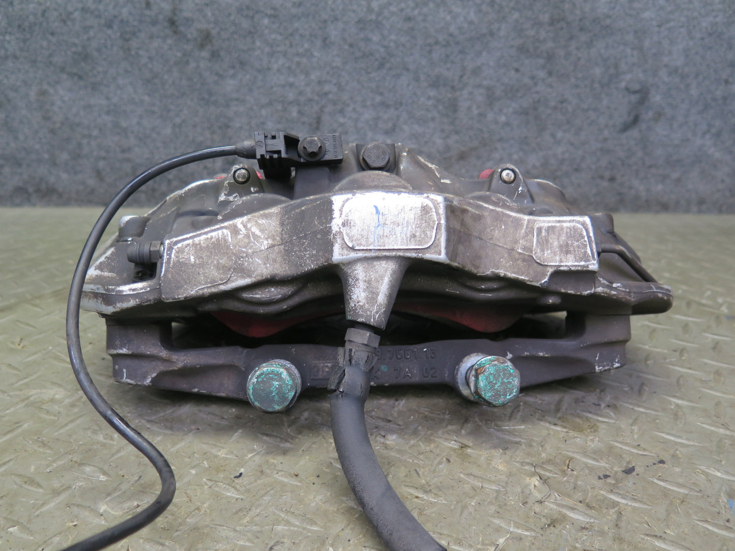 07-08 Mercedes R230 SL55 AMG Brembo Front Left Right Side Brake Caliper Set OEM