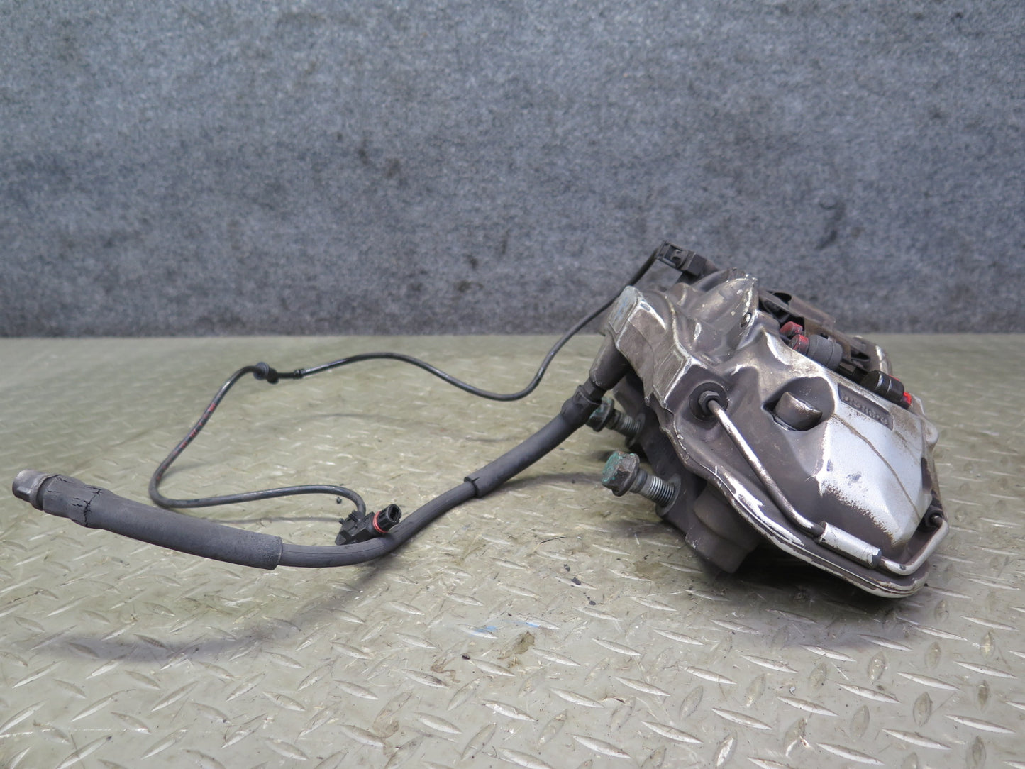 07-08 Mercedes R230 SL55 AMG Brembo Front Left Right Side Brake Caliper Set OEM