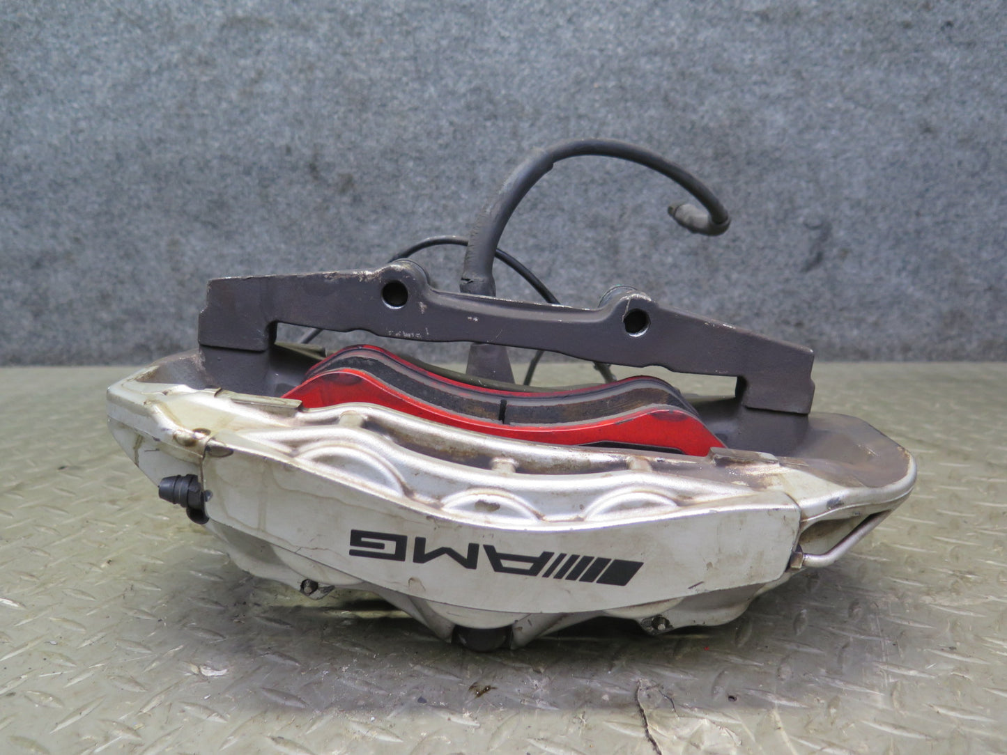 07-08 Mercedes R230 SL55 AMG Brembo Front Left Right Side Brake Caliper Set OEM