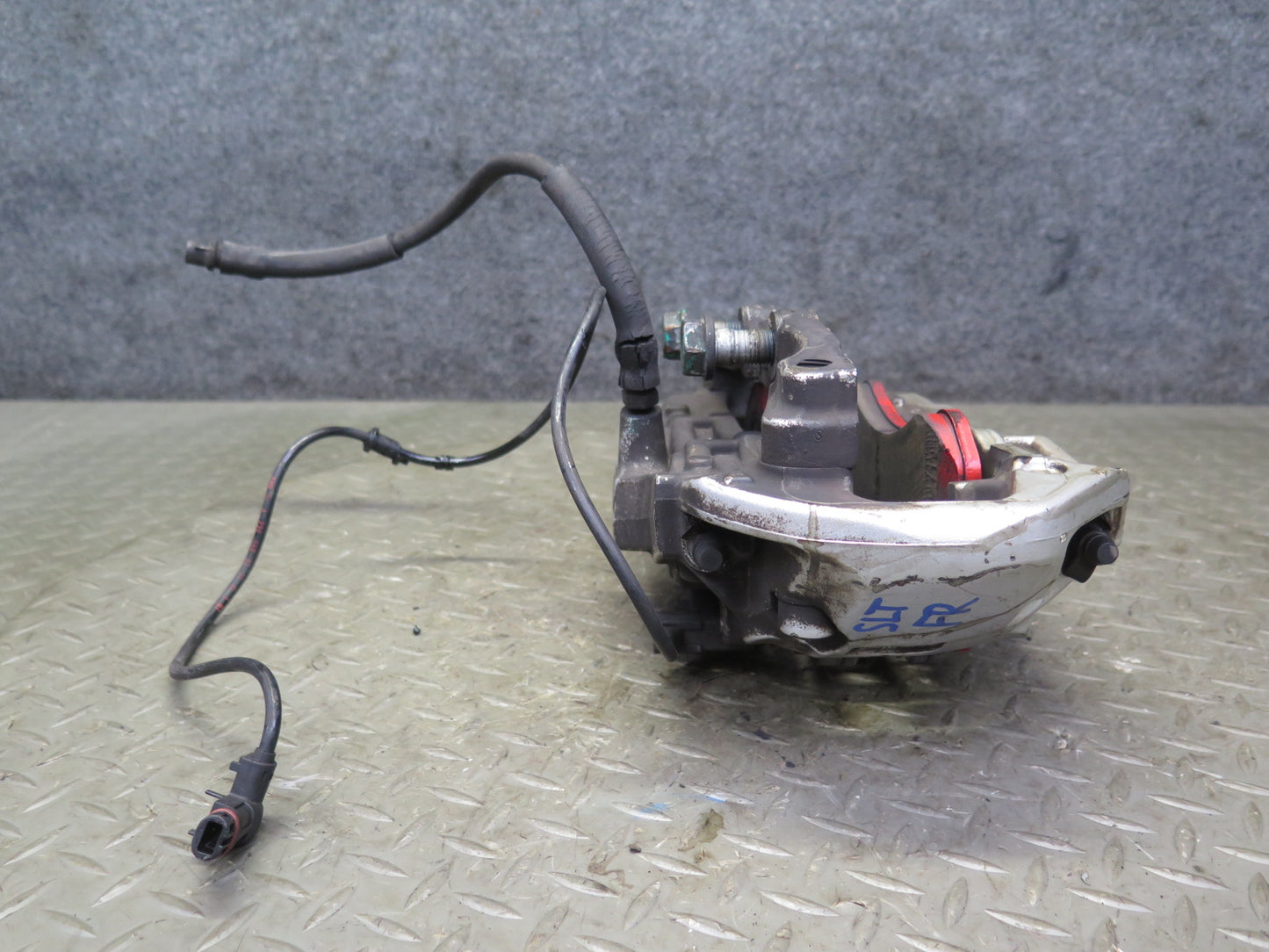 07-08 Mercedes R230 SL55 AMG Brembo Front Left Right Side Brake Caliper Set OEM