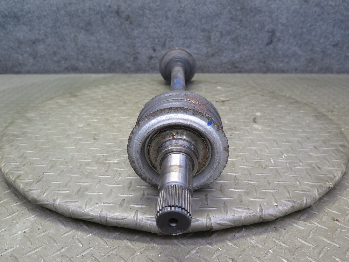 03-08 Mercedes R230 SL55 AMG RWD Rear Right Side Suspension Axle Shaft OEM