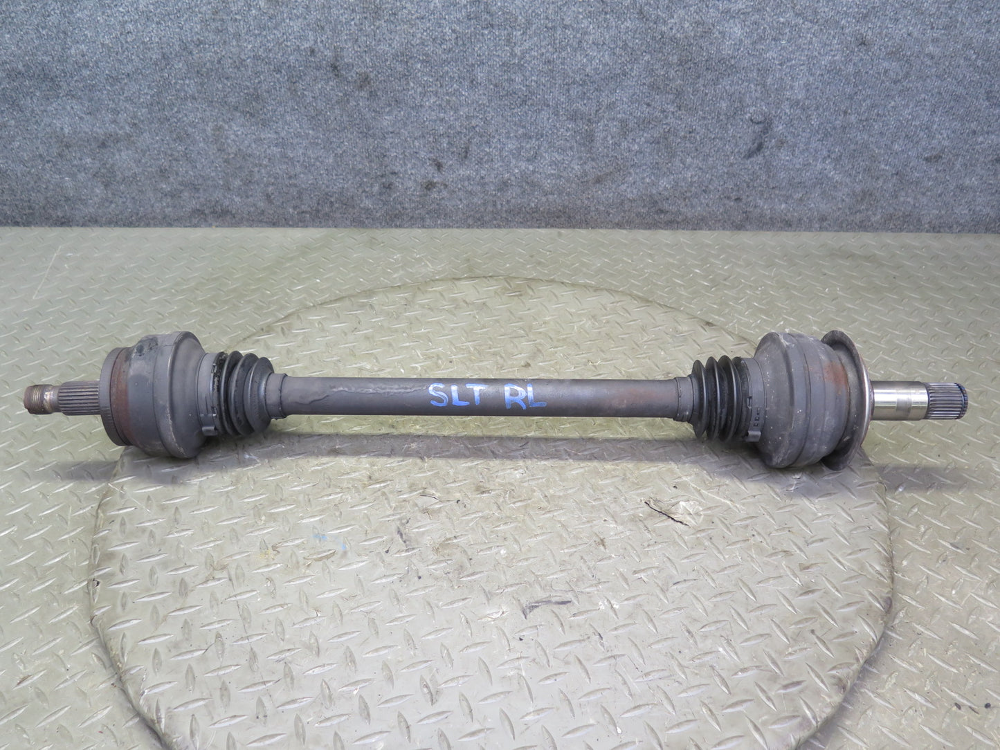 03-08 Mercedes R230 SL55 AMG RWD Rear Left Side Suspension Axle Shaft OEM