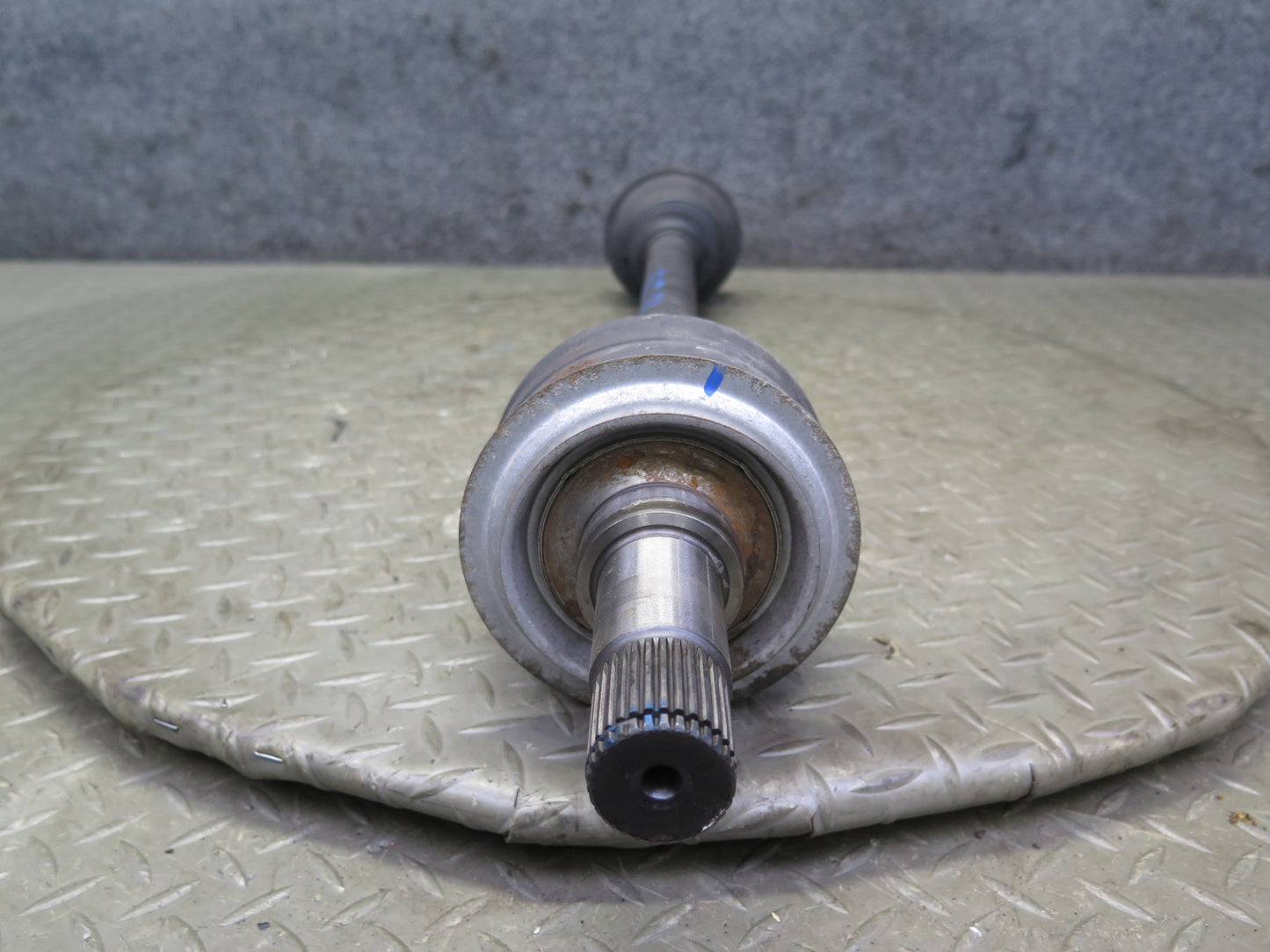 03-08 Mercedes R230 SL55 AMG RWD Rear Left Side Suspension Axle Shaft OEM