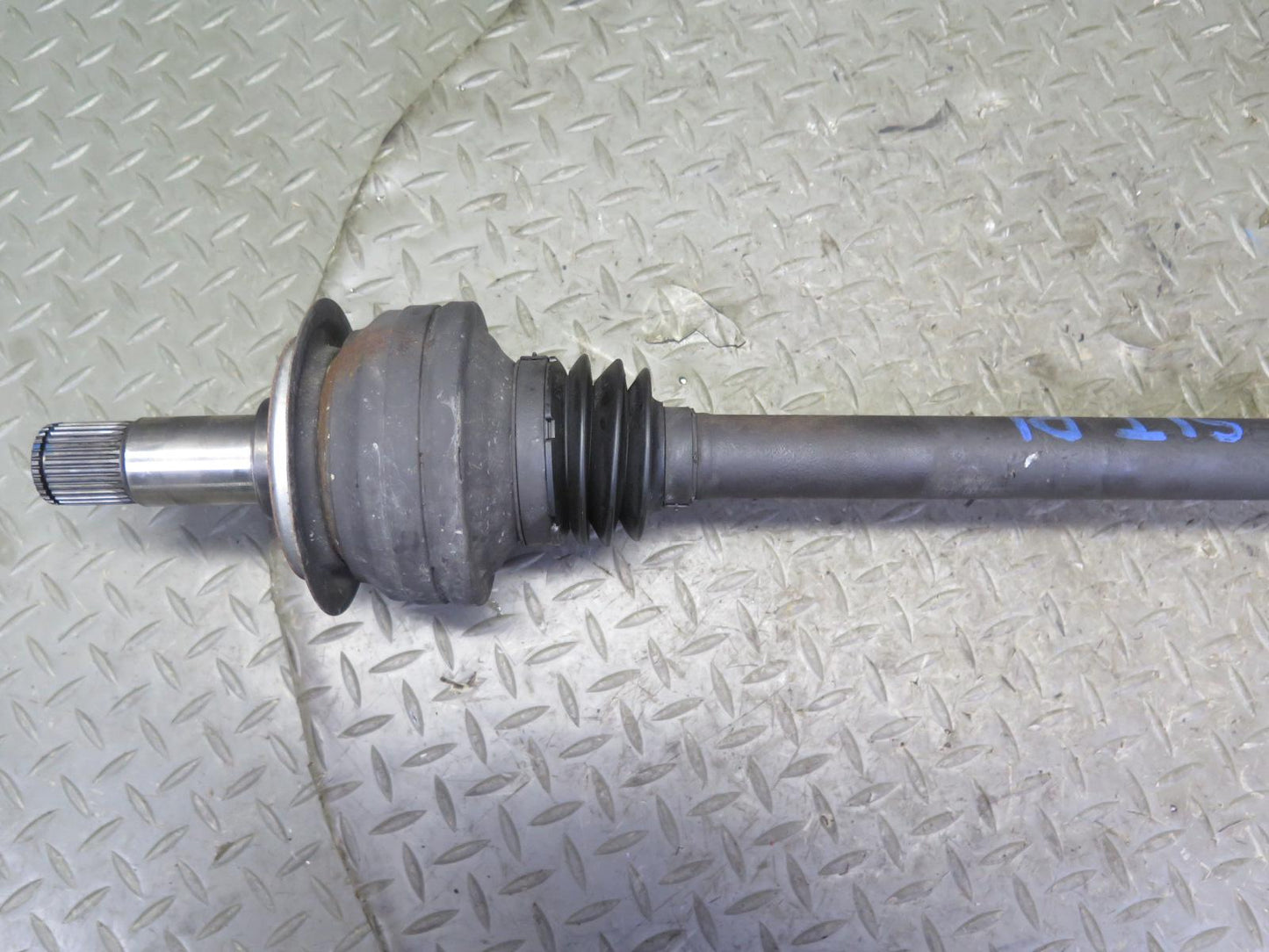 03-08 Mercedes R230 SL55 AMG RWD Rear Left Side Suspension Axle Shaft OEM