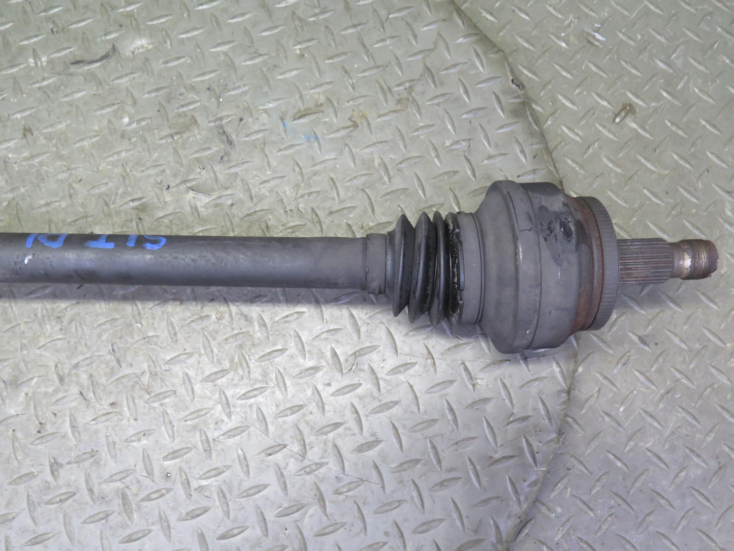 03-08 Mercedes R230 SL55 AMG RWD Rear Left Side Suspension Axle Shaft OEM