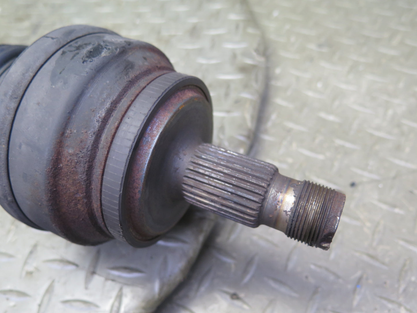 03-08 Mercedes R230 SL55 AMG RWD Rear Left Side Suspension Axle Shaft OEM