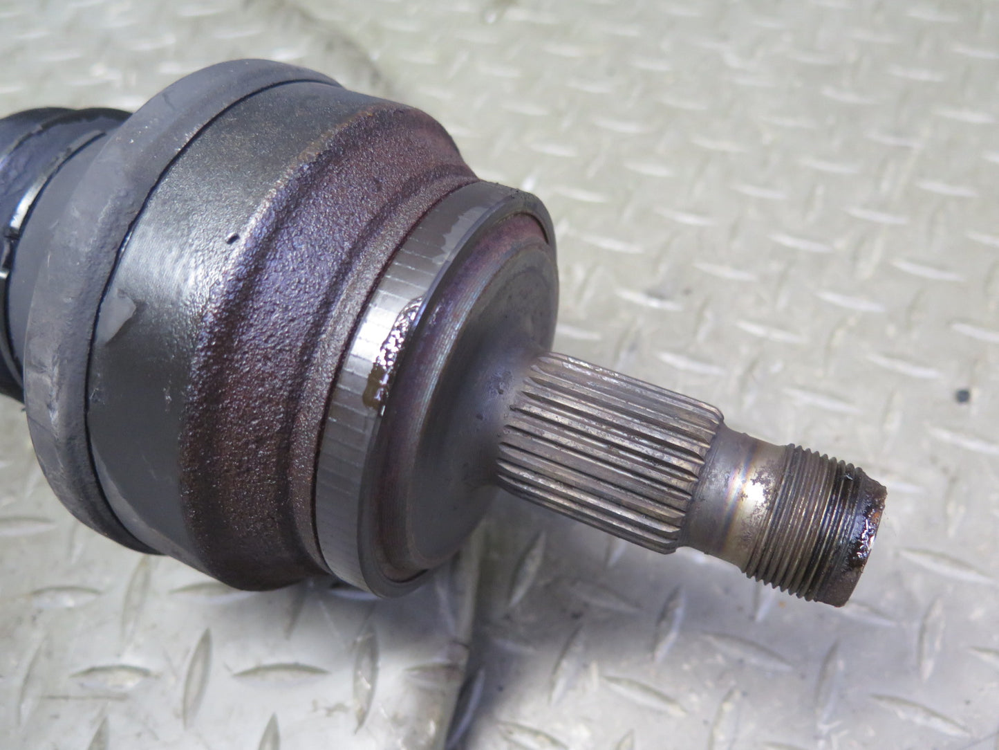 03-08 Mercedes R230 SL55 AMG RWD Rear Left Side Suspension Axle Shaft OEM