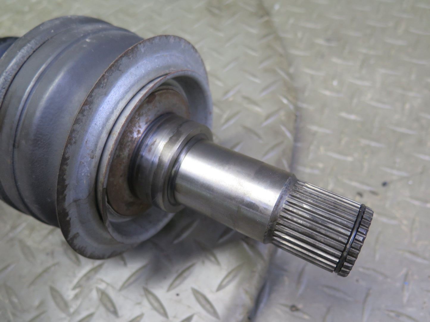 03-08 Mercedes R230 SL55 AMG RWD Rear Left Side Suspension Axle Shaft OEM