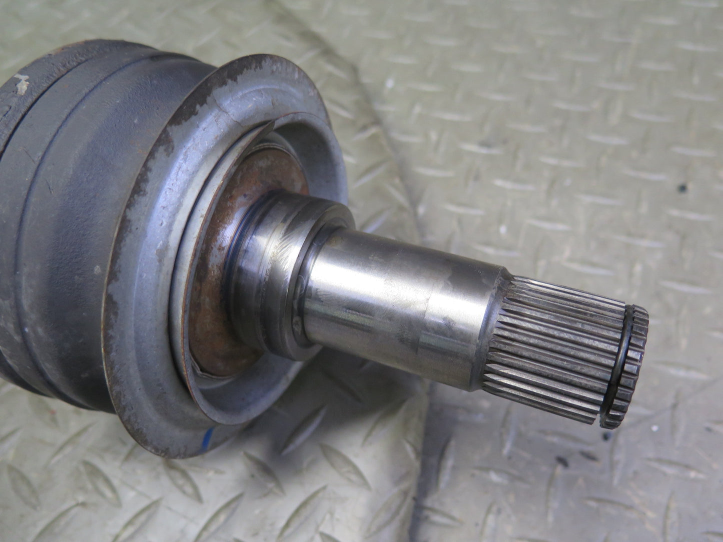 03-08 Mercedes R230 SL55 AMG RWD Rear Left Side Suspension Axle Shaft OEM