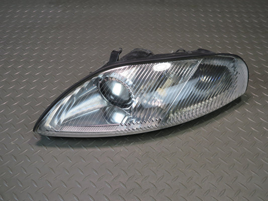 92-96 Lexus SC300 SC400 Front Left Outer Halogen Headlight Lamp OEM