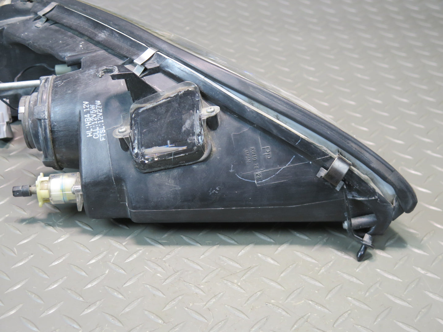92-96 Lexus SC300 SC400 Front Left Outer Halogen Headlight Lamp OEM