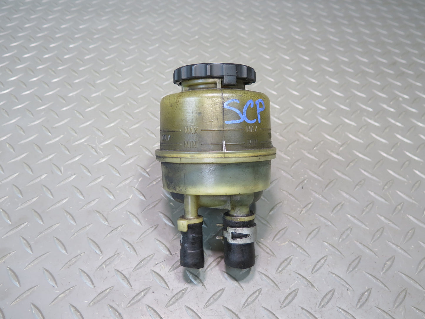 02-10 Lexus Z40 SC430 Power Steering Fluid Reservoir Tank OEM