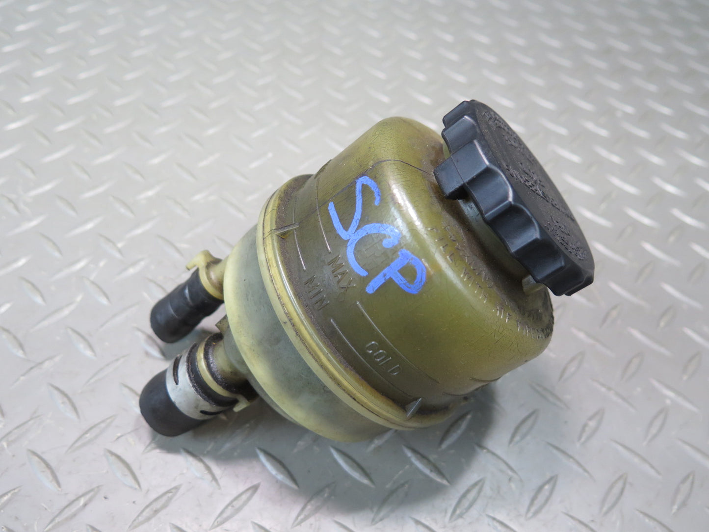 02-10 Lexus Z40 SC430 Power Steering Fluid Reservoir Tank OEM