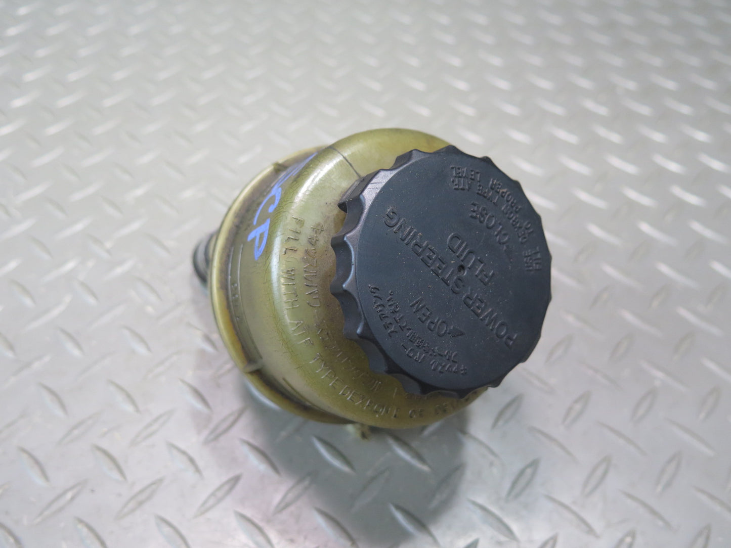 02-10 Lexus Z40 SC430 Power Steering Fluid Reservoir Tank OEM