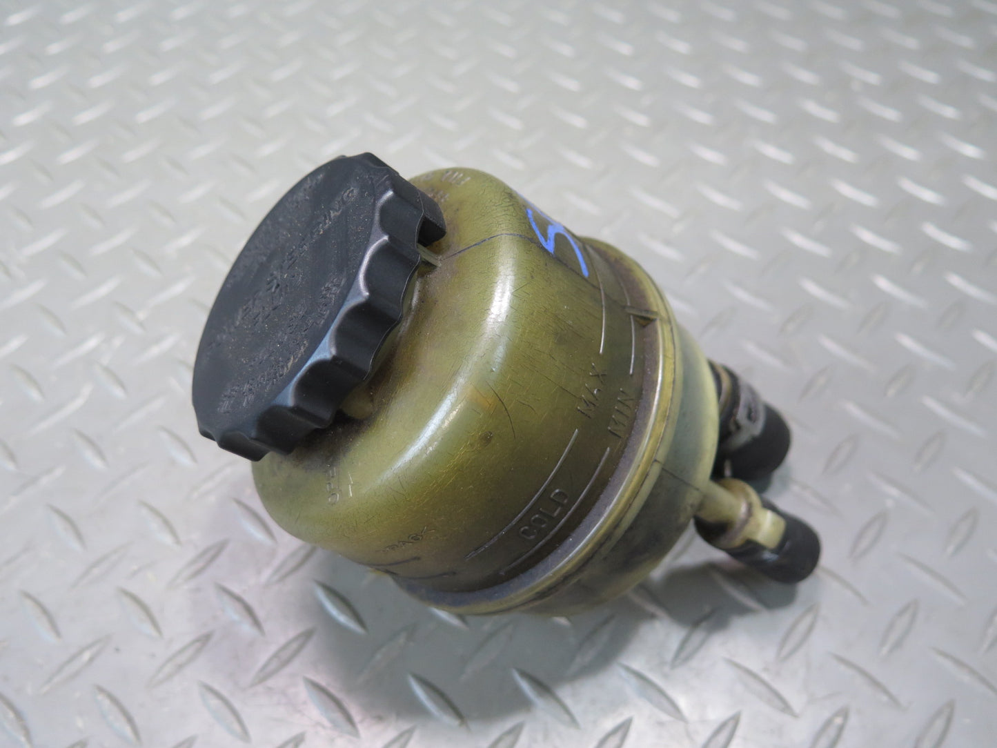 02-10 Lexus Z40 SC430 Power Steering Fluid Reservoir Tank OEM
