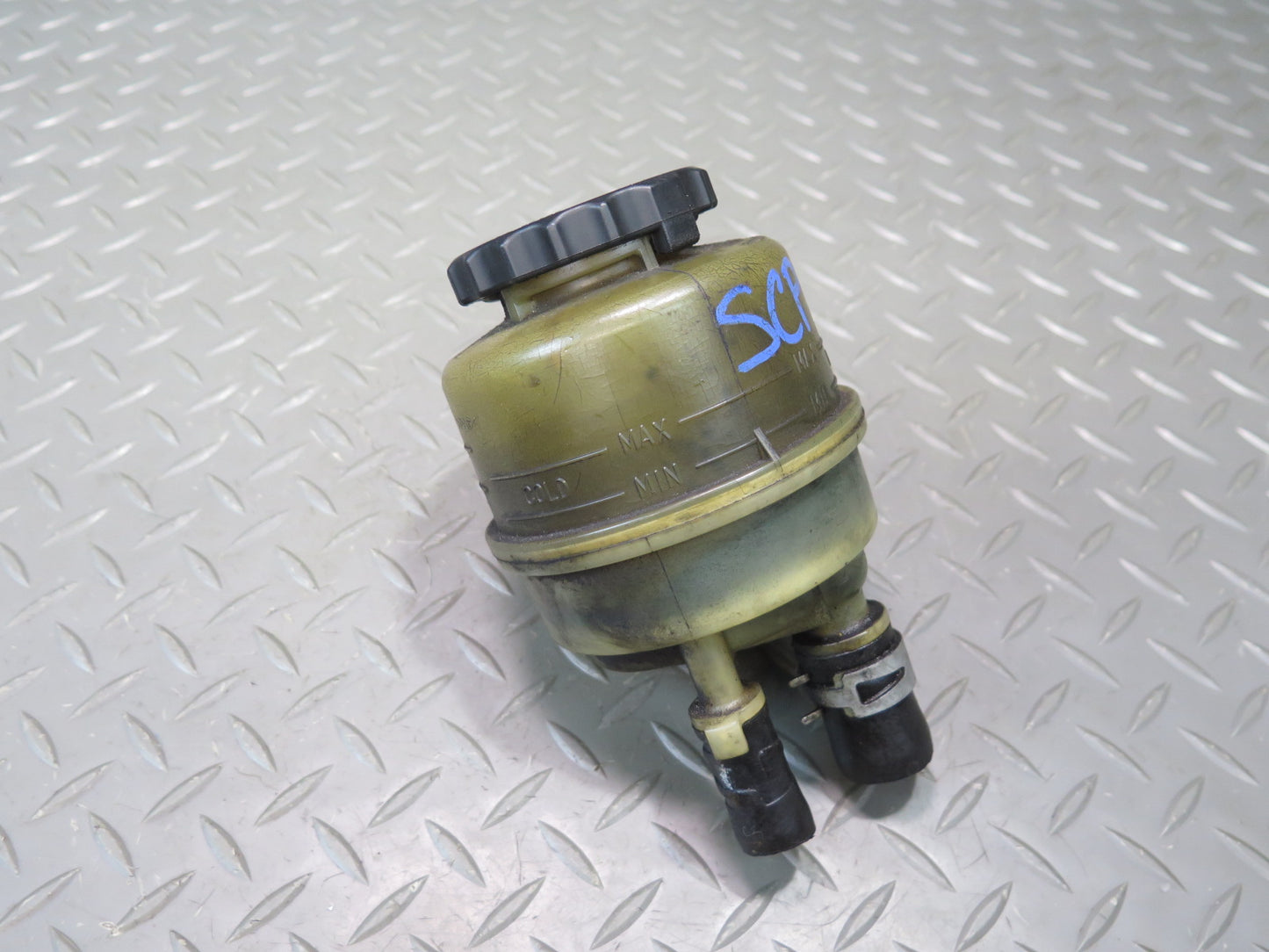 02-10 Lexus Z40 SC430 Power Steering Fluid Reservoir Tank OEM