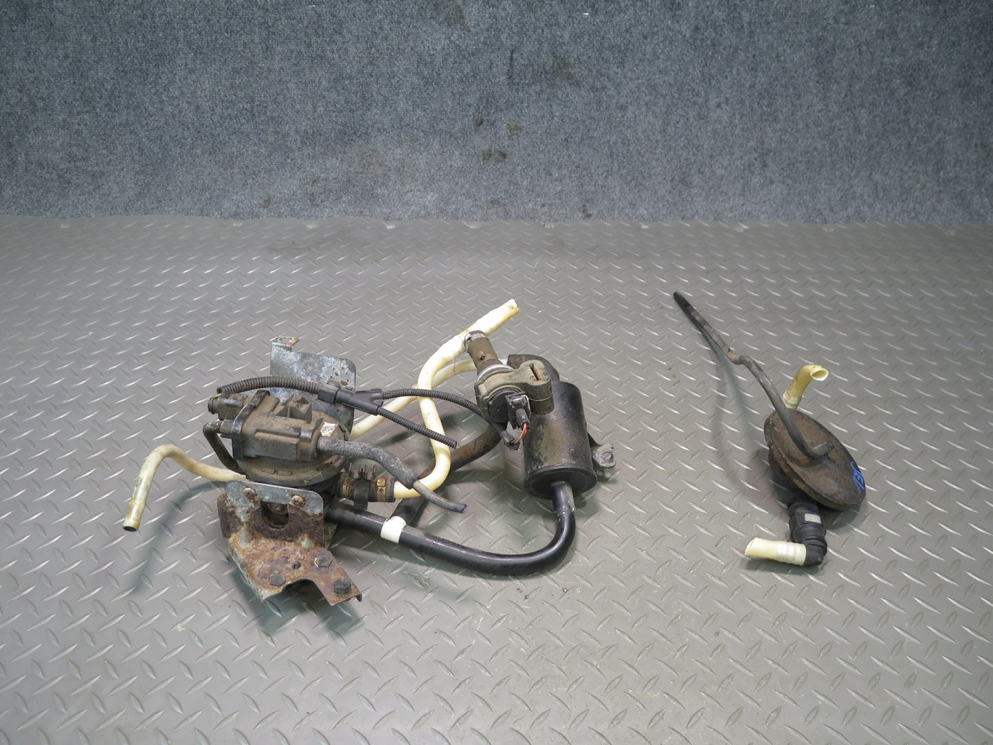 01-03 VW Eurovan T4 2.8L Leak Detection Pump w Valve 7D0906271A Set OEM