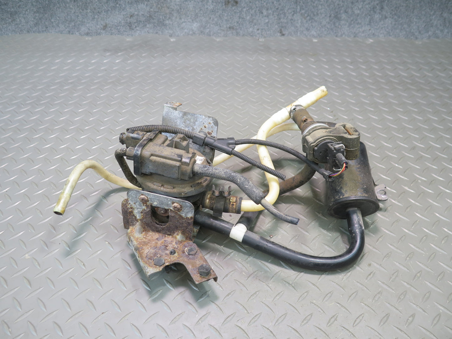 01-03 VW Eurovan T4 2.8L Leak Detection Pump w Valve 7D0906271A Set OEM