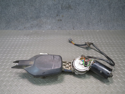 94-02 Mercedes R129 Sl-class Windshield Wiper Transmission  Linkage w Motor OEM