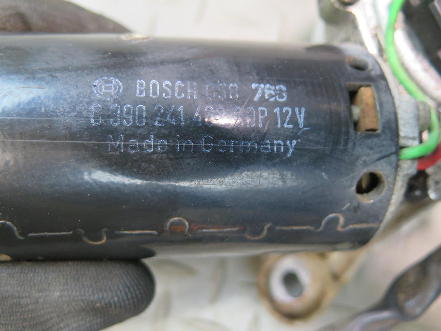 94-02 Mercedes R129 Sl-class Windshield Wiper Transmission  Linkage w Motor OEM