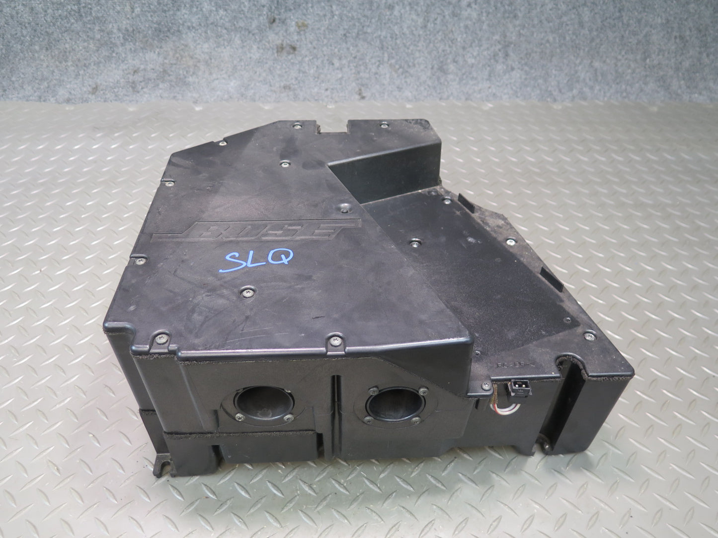 94-02 Mercedes R129 Sl-class Rear Bose Subwoofer Speaker Box 1298202302 OEM