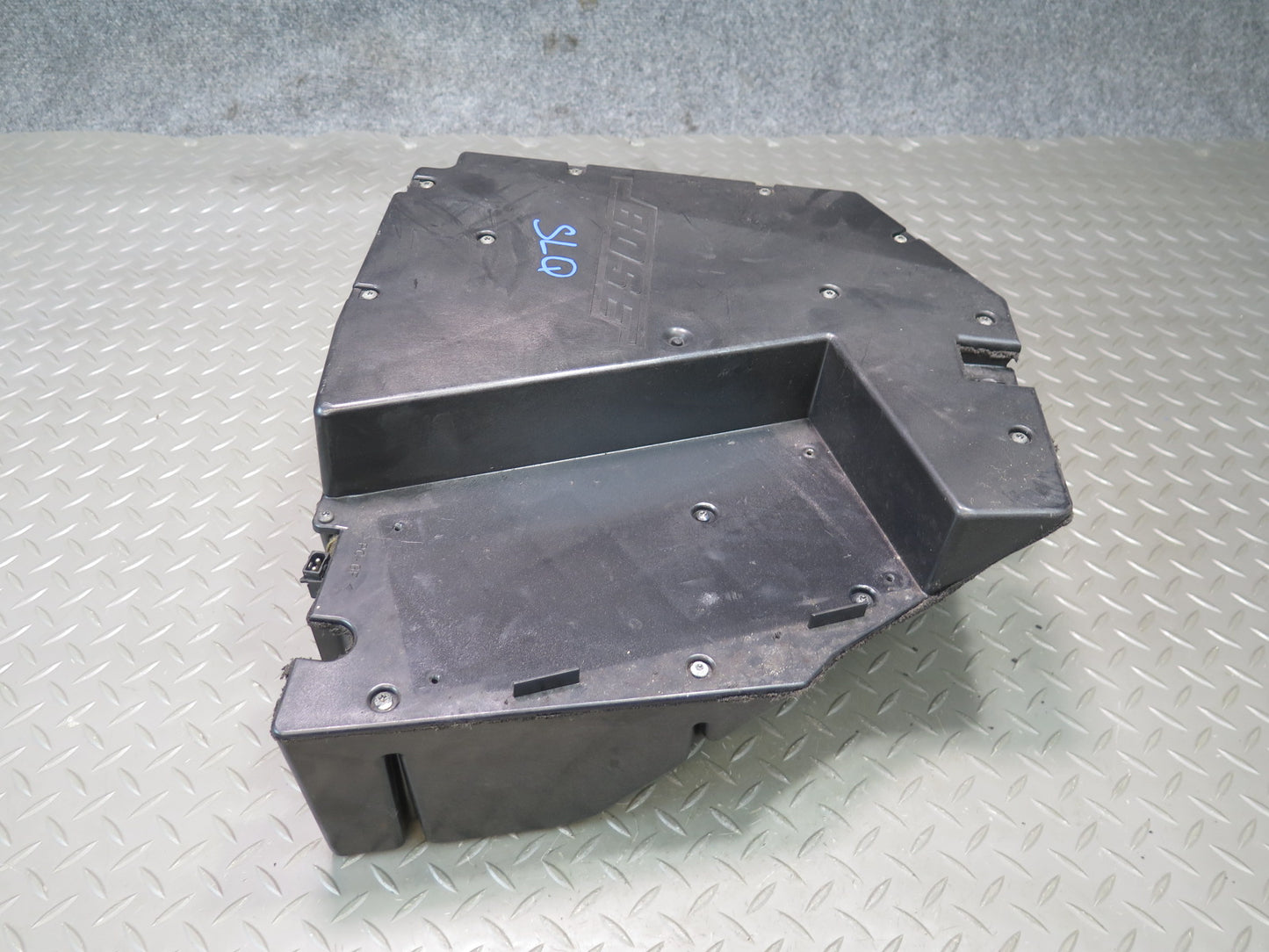94-02 Mercedes R129 Sl-class Rear Bose Subwoofer Speaker Box 1298202302 OEM