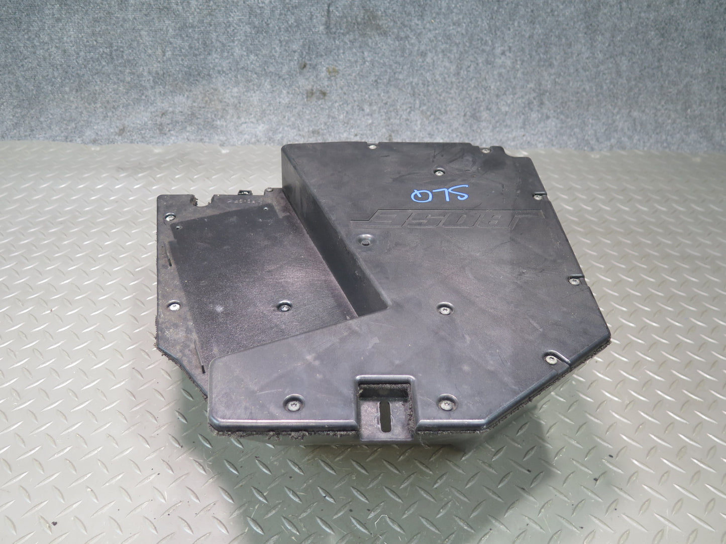 94-02 Mercedes R129 Sl-class Rear Bose Subwoofer Speaker Box 1298202302 OEM