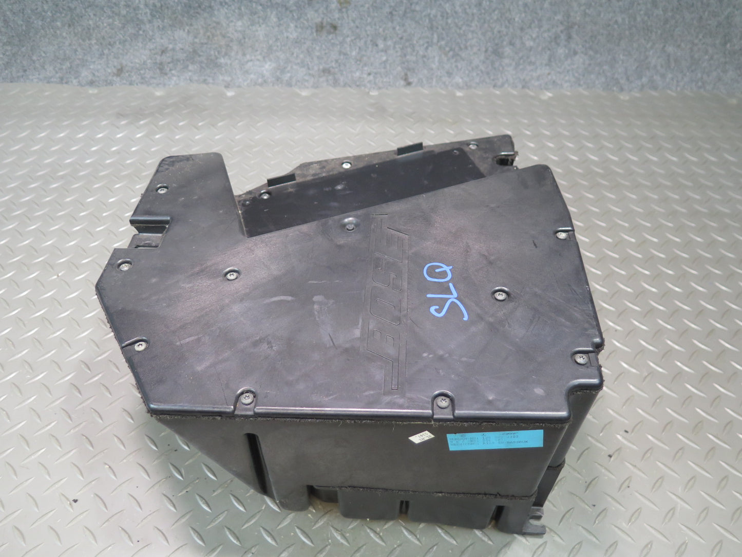94-02 Mercedes R129 Sl-class Rear Bose Subwoofer Speaker Box 1298202302 OEM