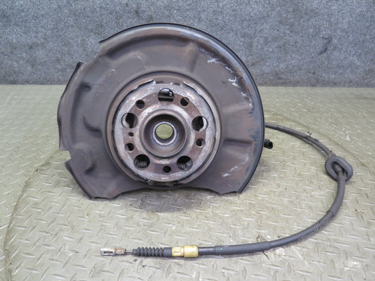 03-08 Mercedes R230 SL55 AMG Rear Right Spindle Knuckle Wheel Hub Bearing OEM