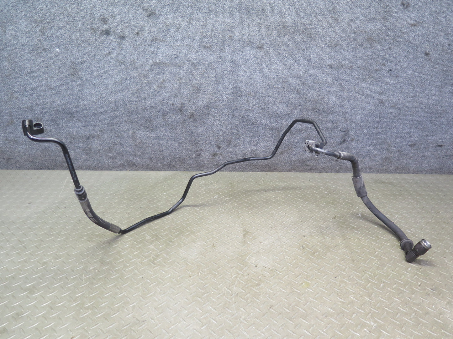 07-12 Mercedes R230 Sl-class Rear Left ABC Hydraulic Suspension Line Pipe OEM