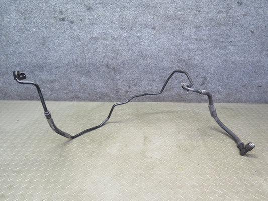 07-12 Mercedes R230 Sl-class Rear Left ABC Hydraulic Suspension Line Pipe OEM