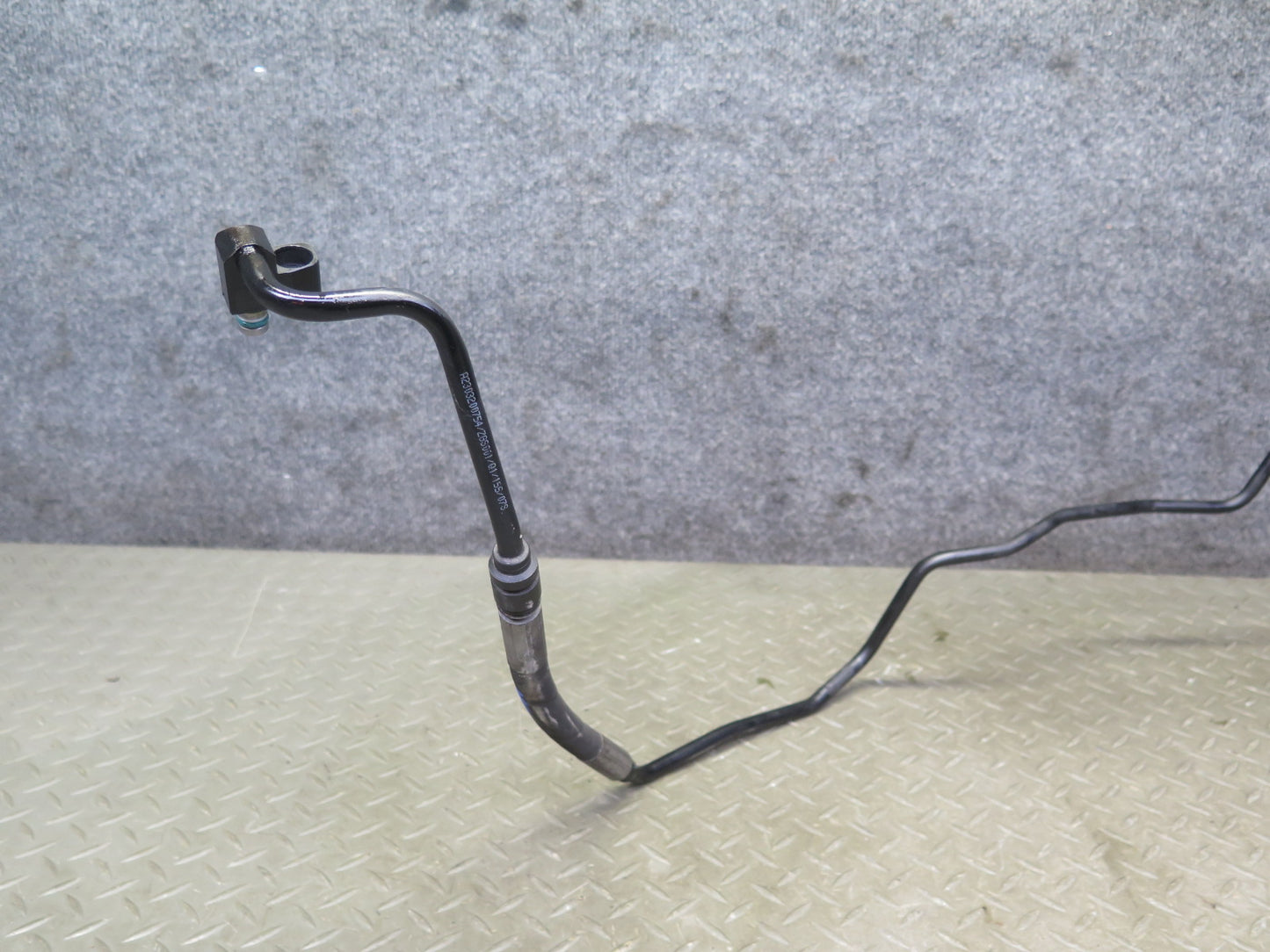 07-12 Mercedes R230 Sl-class Rear Left ABC Hydraulic Suspension Line Pipe OEM