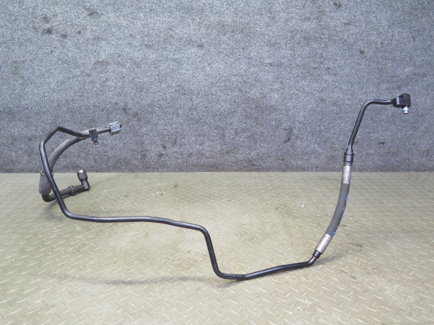 07-12 Mercedes R230 Sl-class Rear Left ABC Hydraulic Suspension Line Pipe OEM