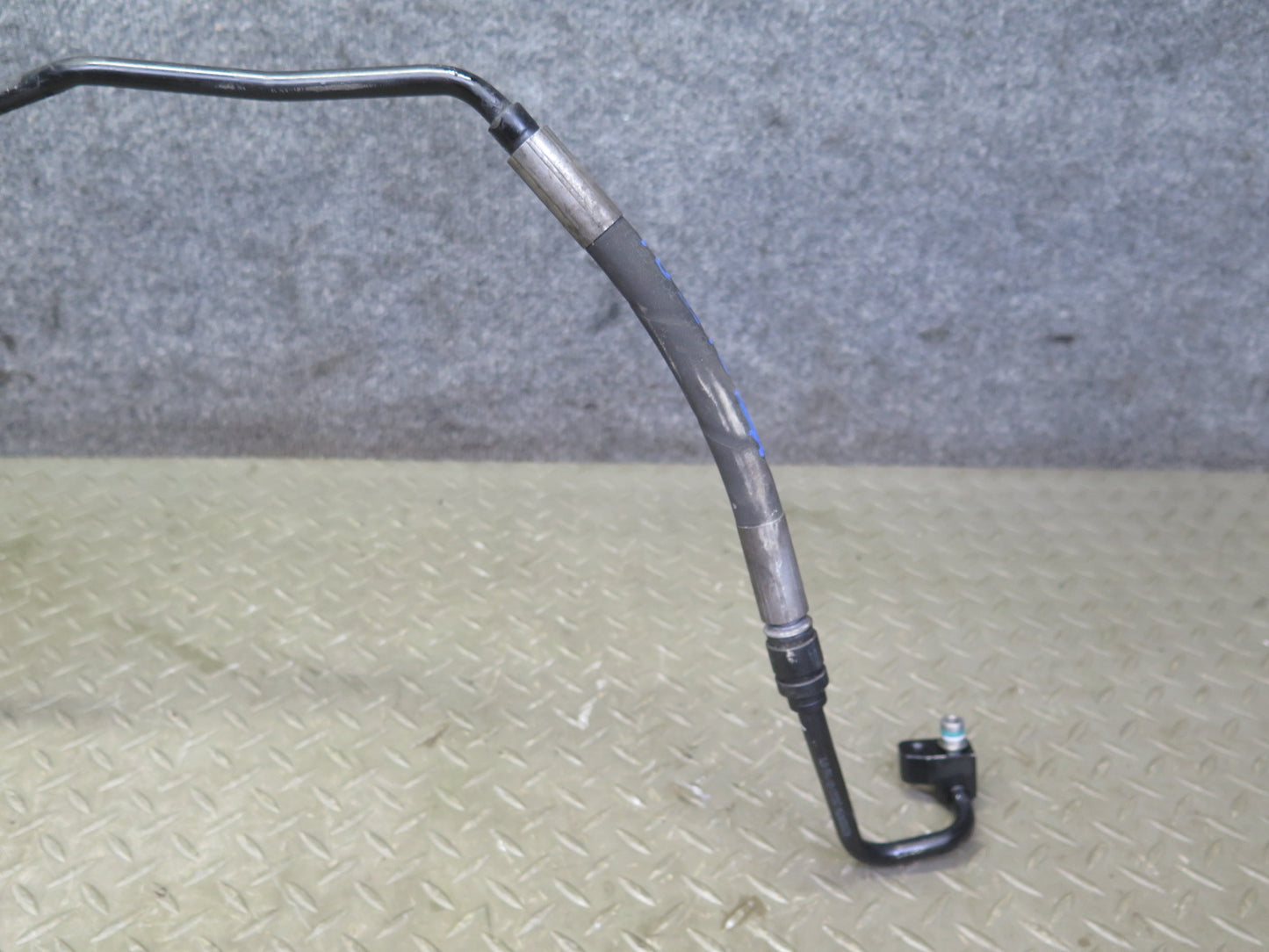 07-12 Mercedes R230 Sl-class Rear Left ABC Hydraulic Suspension Line Pipe OEM