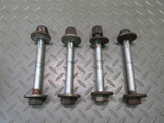 94-02 Mercedes R129 Set of 4 Front Suspension Eccentric Camber Adjust Bolt OEM