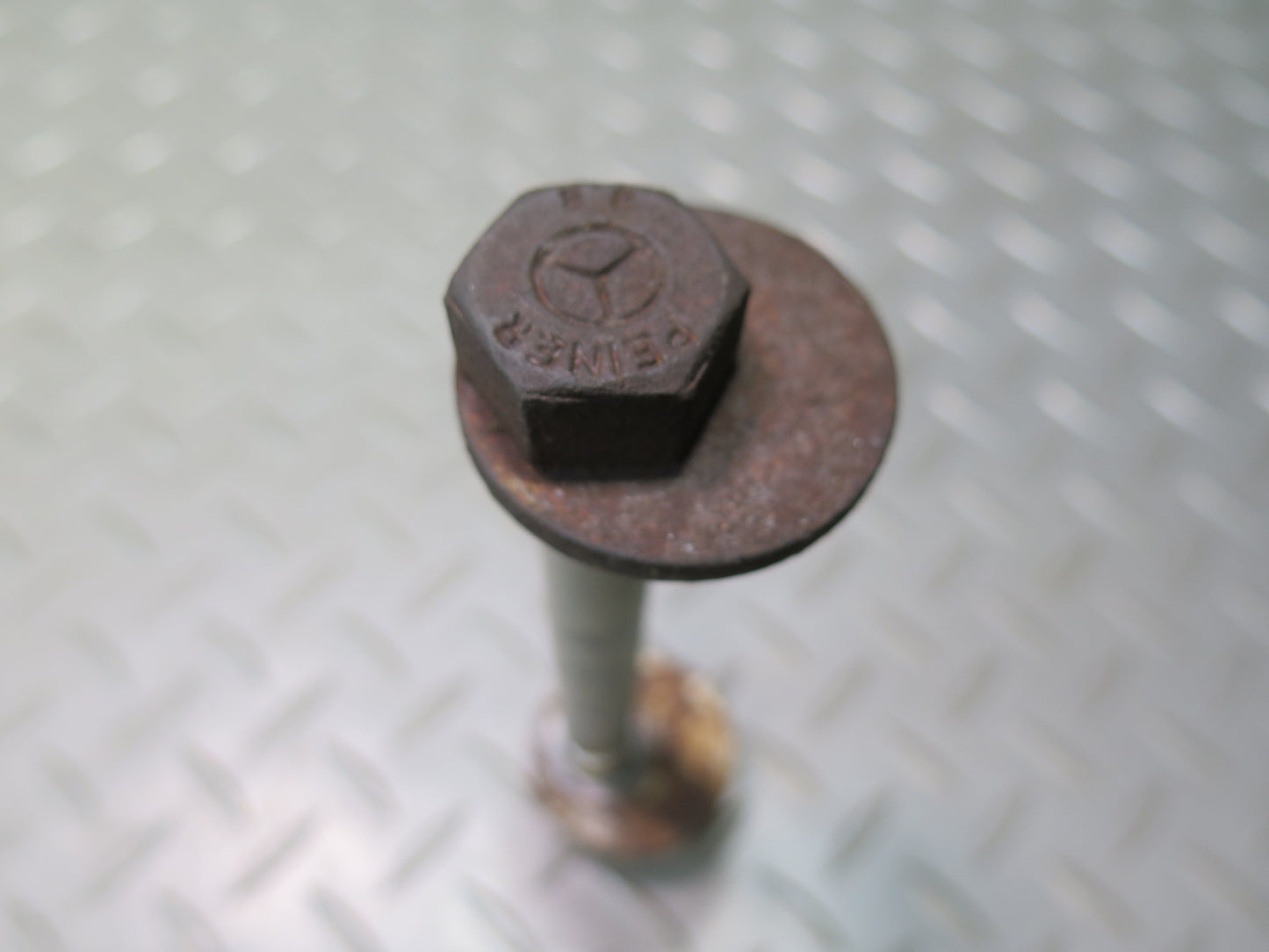94-02 Mercedes R129 Set of 4 Front Suspension Eccentric Camber Adjust Bolt OEM