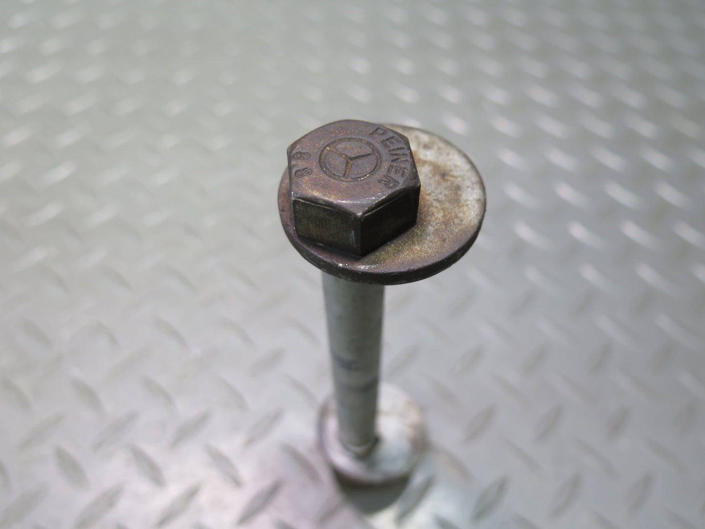 94-02 Mercedes R129 Set of 4 Front Suspension Eccentric Camber Adjust Bolt OEM