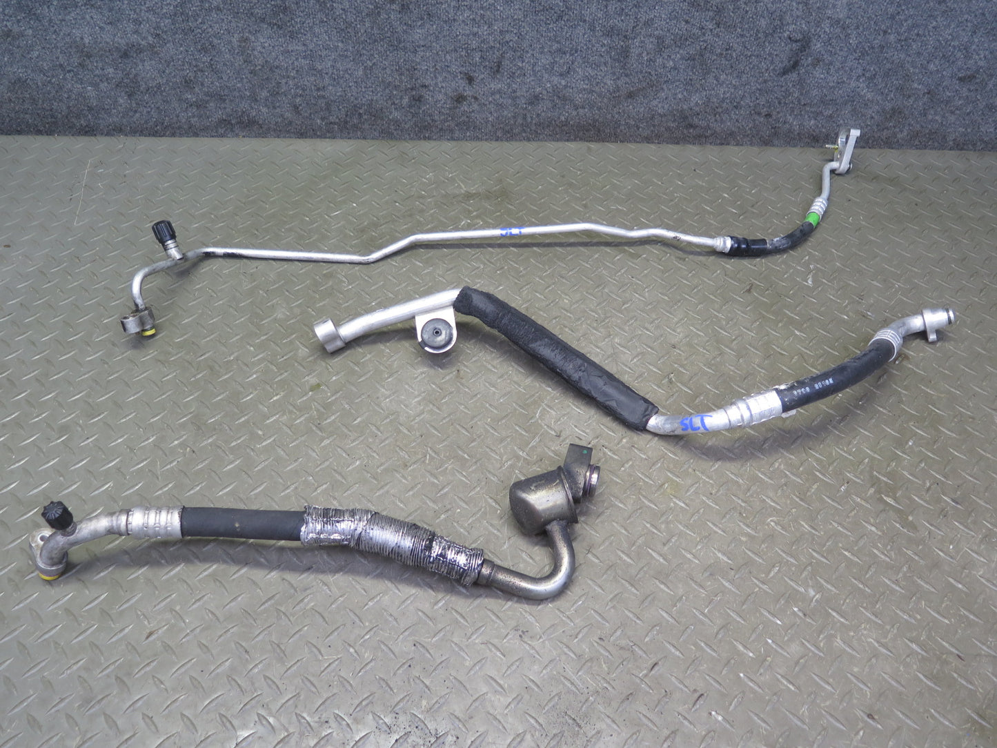07-12 Mercedes R230 Sl-class A/C Air Condition Hose Pipe Line Set OEM