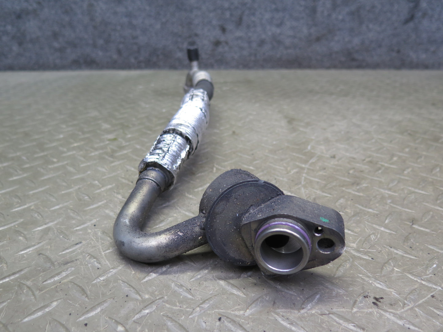 07-12 Mercedes R230 Sl-class A/C Air Condition Hose Pipe Line Set OEM