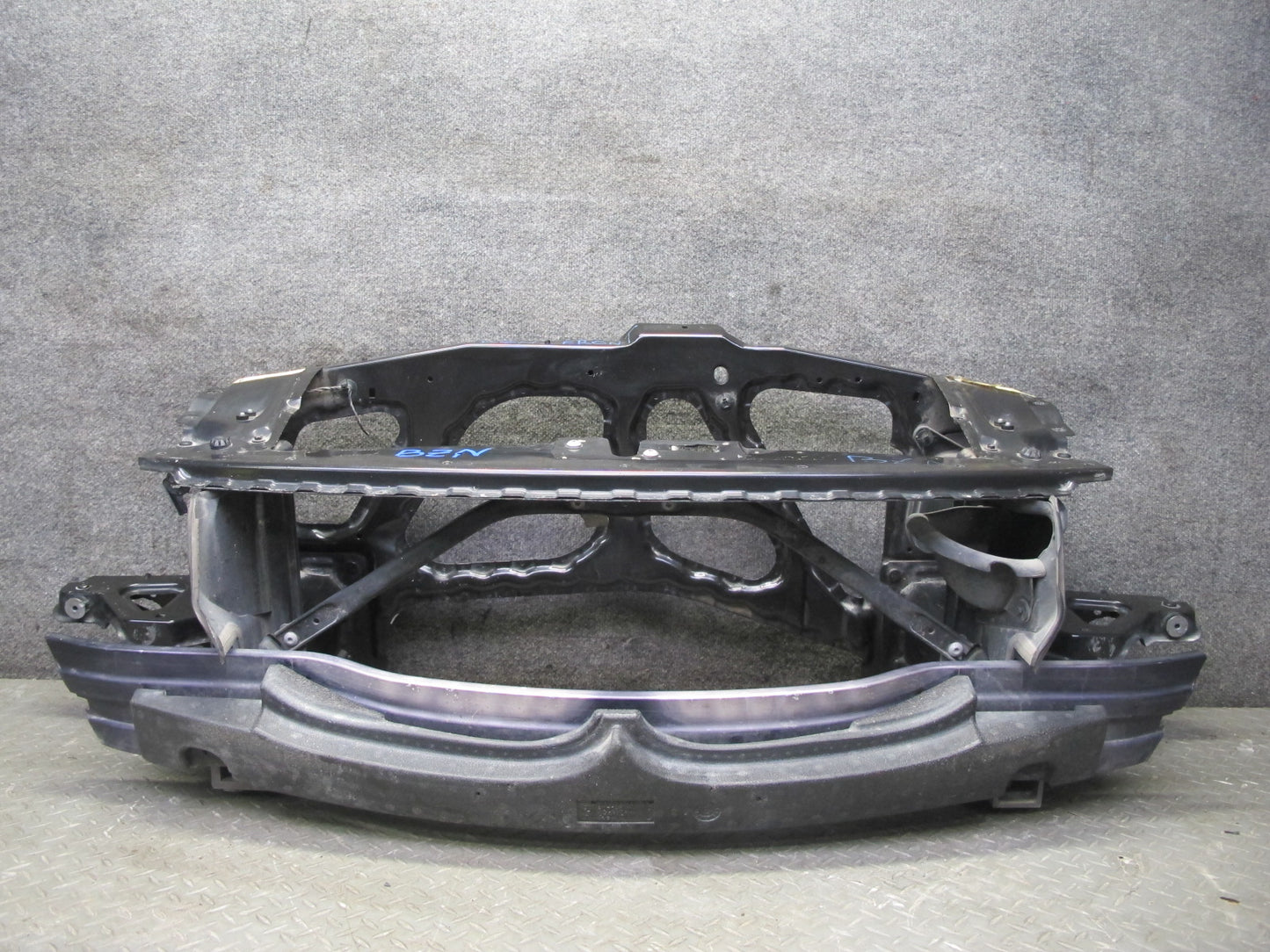 03-08 BMW E85 Z4 3.0L Engine Radiator Core Support Frame Panel OEM