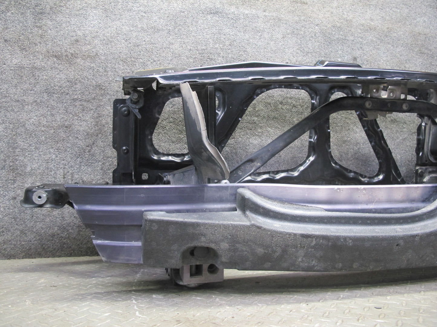 03-08 BMW E85 Z4 3.0L Engine Radiator Core Support Frame Panel OEM